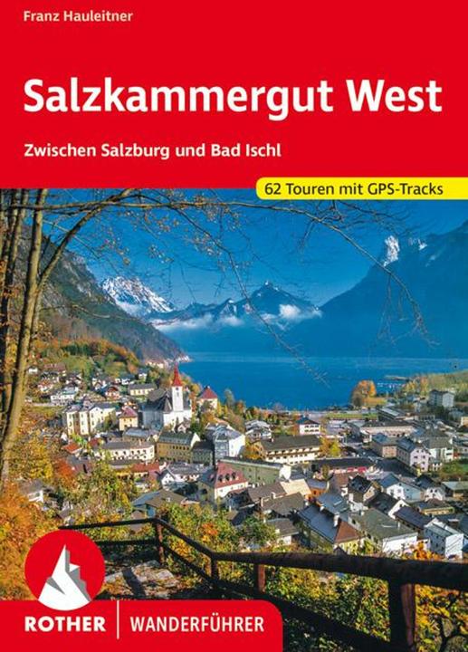 Actual product image Salzkammergut West (German, Franz Hauleitner, 2021)