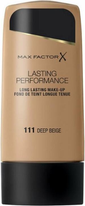 Actual product image Max Factor loading performance (111 Deep Beige)