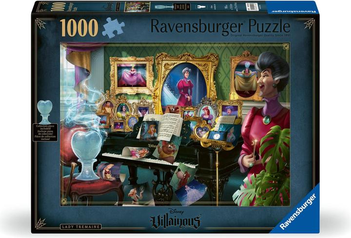 Actual product image Ravensburger Puzzle Villainous Lady Tremaine 1000p (12001126) (1000 pieces)