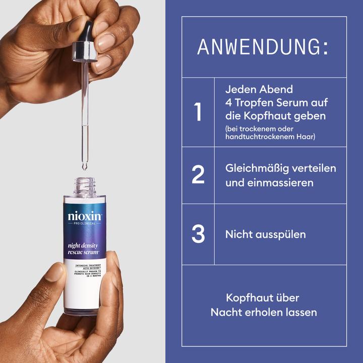 Produktbild Nioxin Night Density Rescue Serum (70 ml)