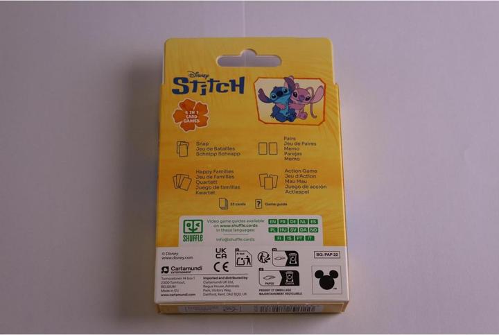 Produktbild Cartamundi Jeu De Famille Stitch (Französisch)