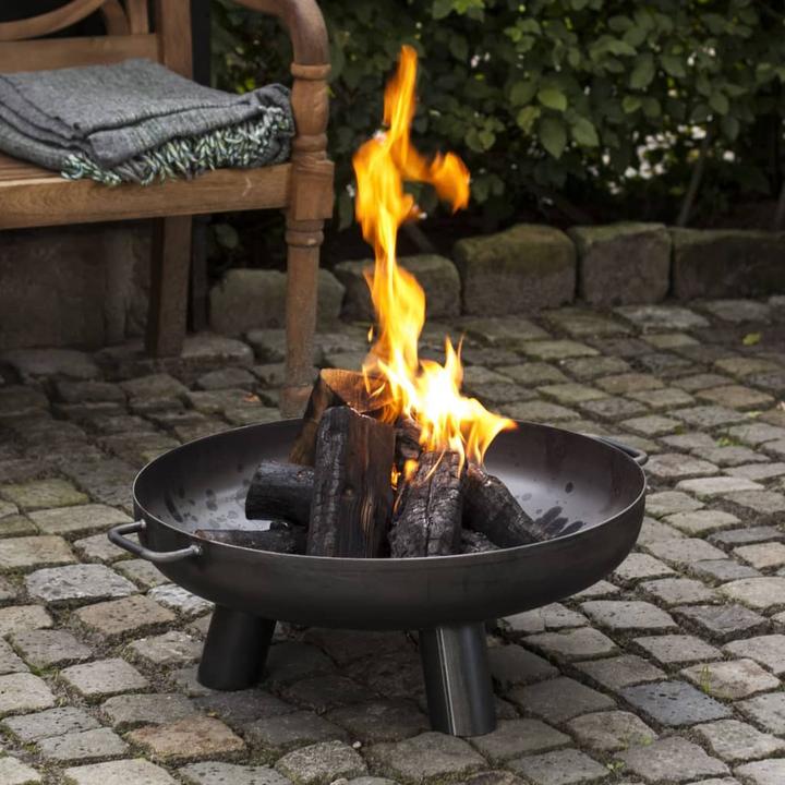 Produktbild Esschert Design Stahlfeuerschale (80 cm)