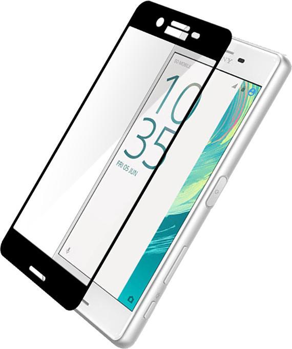 Immagine prodotto Tellur Cover completa in vetro temperato per Xperia XA1, nero (1 Pezzo/i, Sony Xperia XA1)