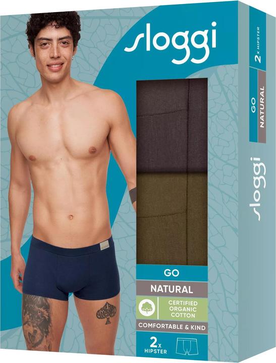 Immagine prodotto Sloggi Go Natural (S, Confezione da 2)