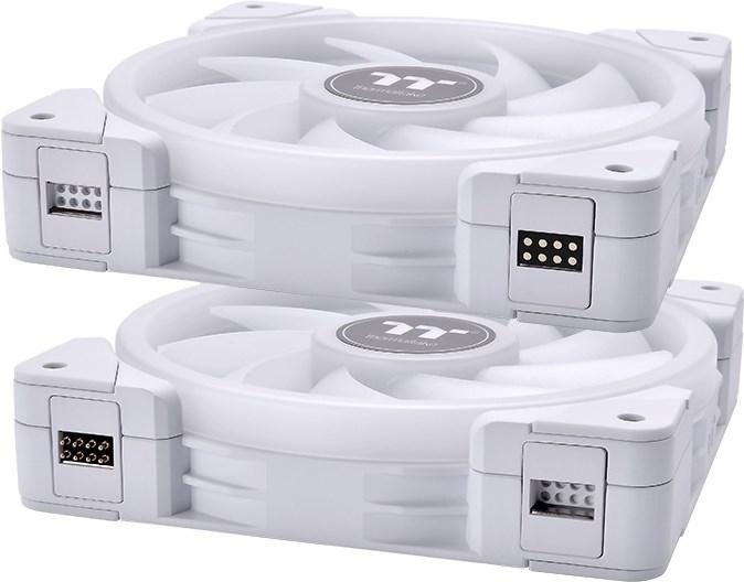 Produktbild Thermaltake TT SWAFAN EX14 RGB FAN Premium 3er wh CL-F162-PL14SW-A (140 mm, 3 x)