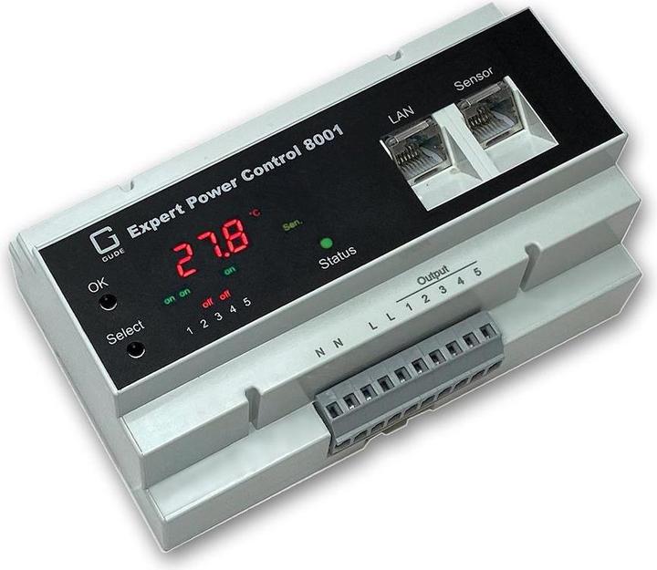 Actual product image Gude Remote switching socket