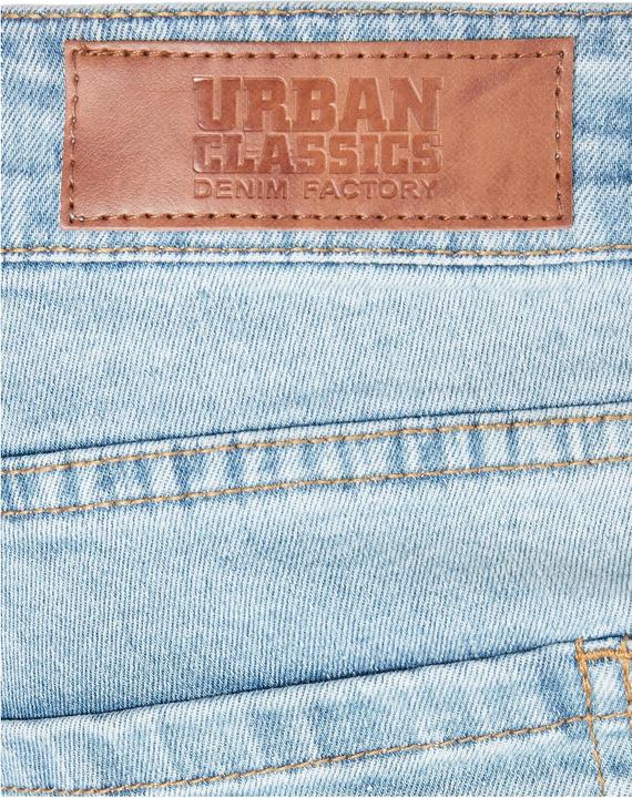 Actual product image Urban Classics Slim Fit Zip Jeans (W30/L32)