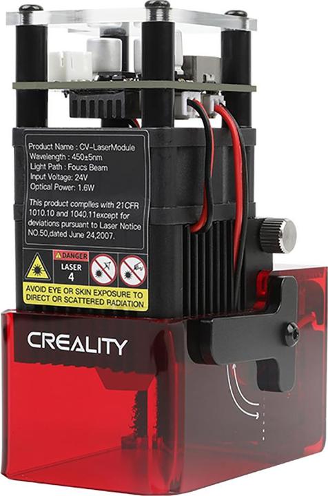 Actual product image Creality Ender 3 S1/S1 Pro CV Laser Module 24V 1.6W (Accessories)