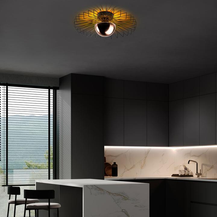 Actual product image Opviq Kaya Chandelier
