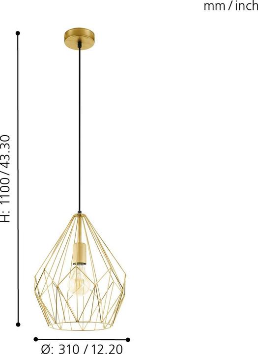 Actual product image EGLO Trend (E27)