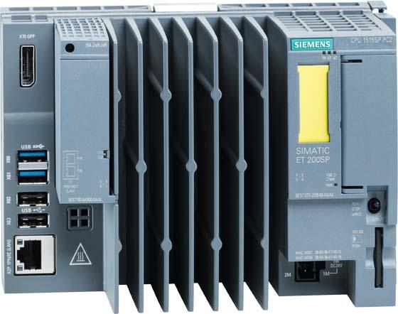 Siemens SIEM 6ES7677-2SB42-0GL0 SIMATIC ET 200SP Open Controller CPU 1515SP PC2 F+