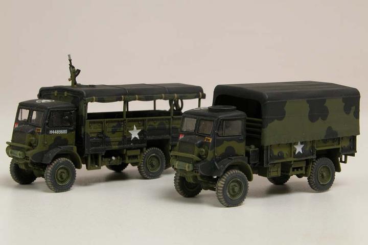 Image du produit Hornby Camions Bedford QLD/QLT