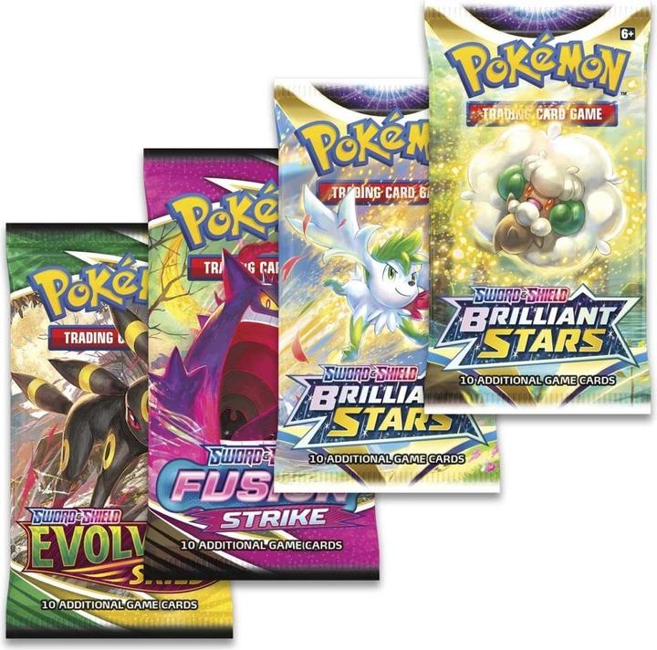 Image du produit Pokémon Pokemon TCG Boltund V-Box (Anglais, Coffret & Collection)
