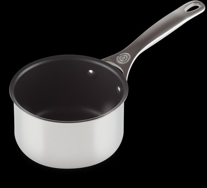 Actual product image Le Creuset 3-ply Plus (14 cm, Pot, Stainless steel)