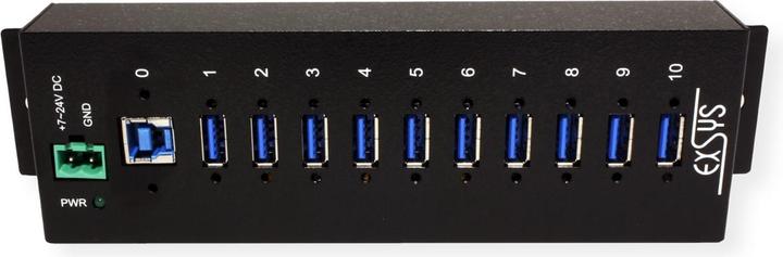 Immagine prodotto Exsys Ex-1110hmvs (USB-B, 10 Porti)