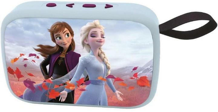Image du produit Lexibook Disney Frozen Radio Speaker Bluetooth portable avec finition en tissu (BT018FZ)