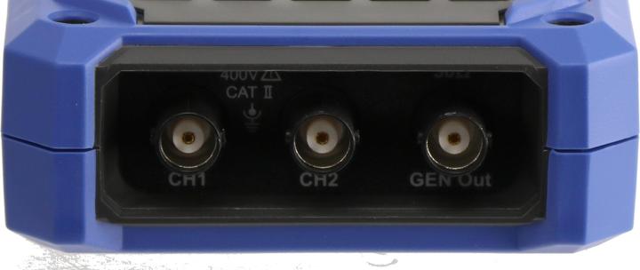 Produktbild Owon LCD-Oszilloskop mit Multimeter und Funktionsgenerator, HDS242S, 2-Kanal, 40 MHz