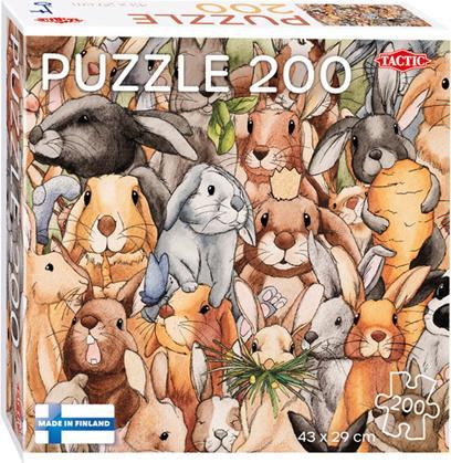 Actual product image Tactic Rabbit jigsaw puzzle, 200 pieces. (200 pieces)