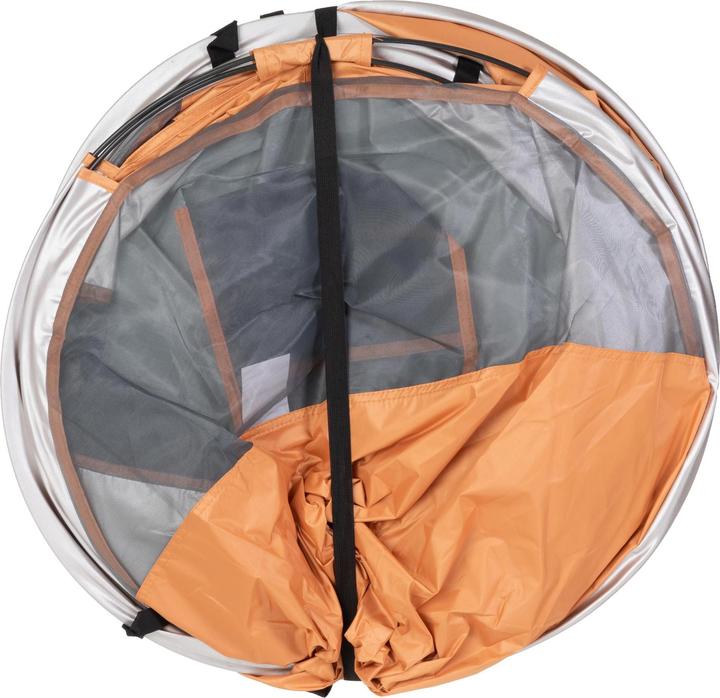 Actual product image Koor Beach Tent Pop-Up L, Peach (beach tent, 1.50 kg, 2 persons)