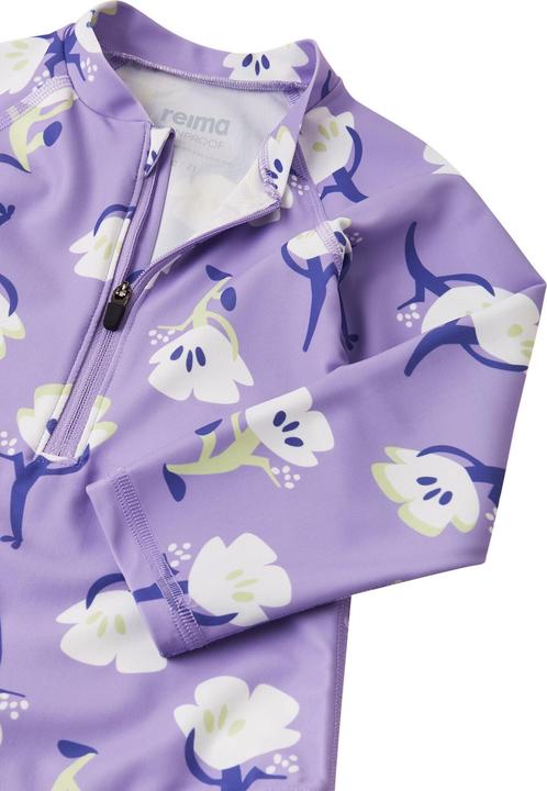 Produktbild Reima Kleinkinder Badeanzug Pihlis Lilac amethyst (86)