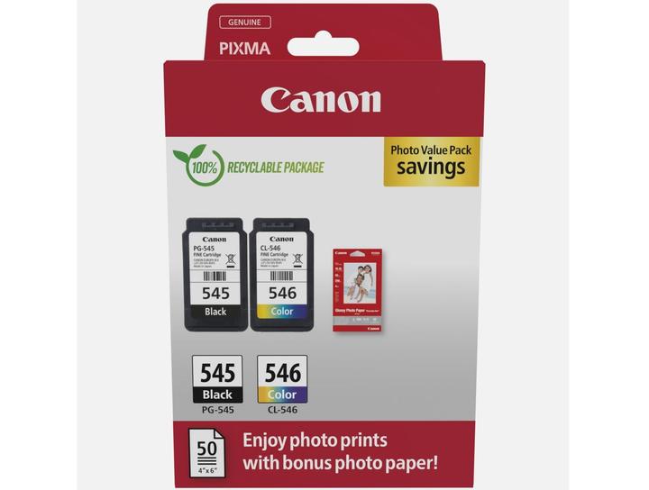 Produktbild Canon PG-545/CL-546 Multipack (Color, BK)