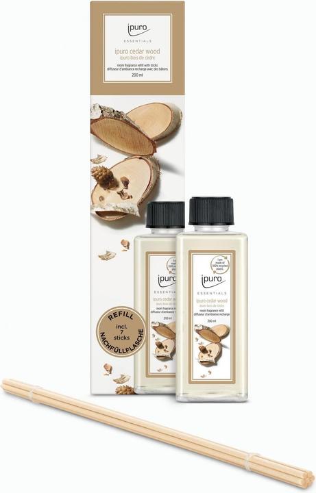 Ipuro Refill Cedar Wood (200 ml)