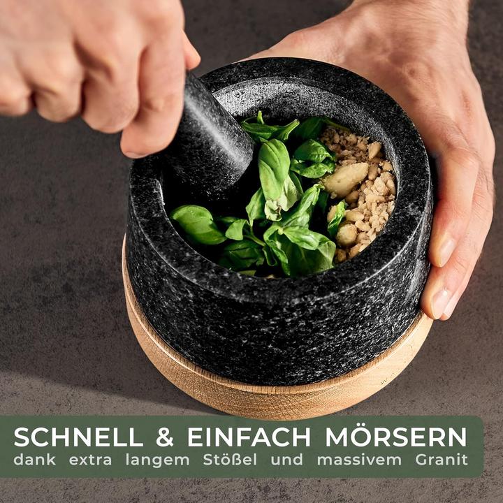 Image du produit Mörser mit Stössel
