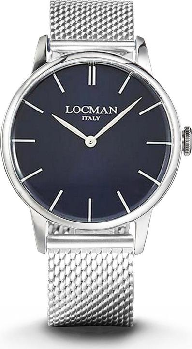 Locman Italy Herrenuhr 1960 Ref. 0251V02 (Analoguhr, 41 mm)