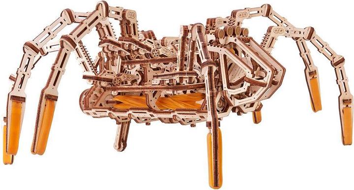 Actual product image Wood Trick Space Spider - Spider - 3D wooden construction kit