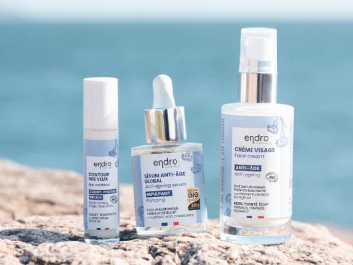 Image du produit Endro mini kit anti-âge (3 pièces) (Set, 500 ml, Jour + nuit)