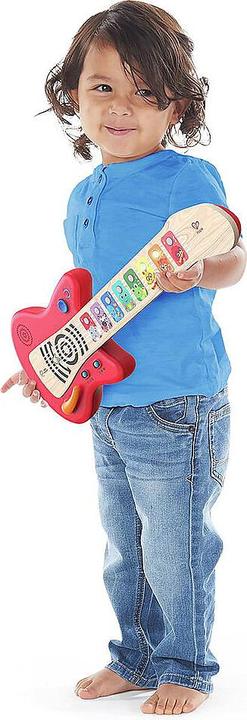 Produktbild Hape Deluxe Magic Touch Guitar (Italienisch, Englisch, Deutsch, Französisch)