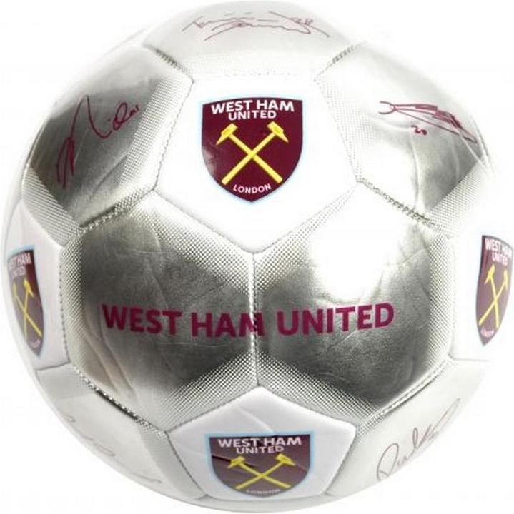 Image du produit West Ham United FC Édition spéciale Football avec signatures