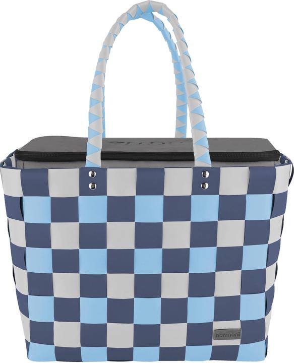 Produktbild Normani Flechtkorb mit grosser Kühltasche (17 l)