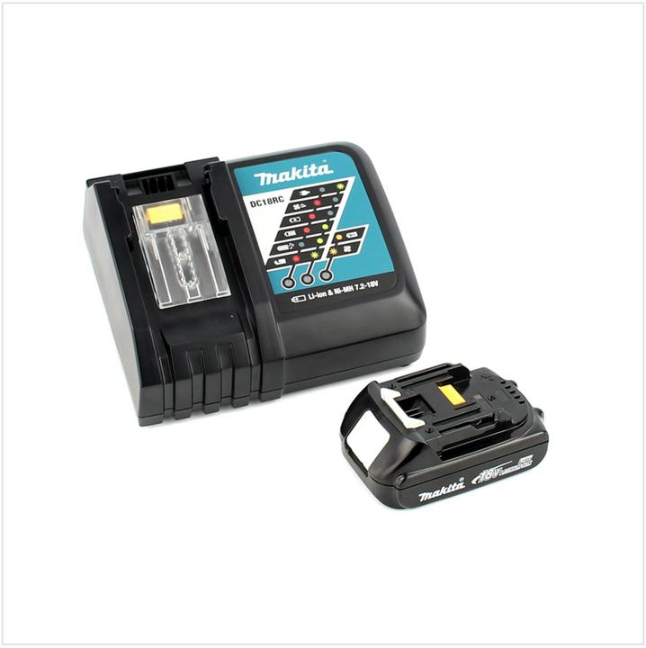 Produktbild Makita DSS 611 RY1J Akku Handkreissäge 18V 165 mm im Makpac + 1x 1,5Ah Akku + Ladegerät