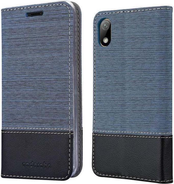 Actual product image Cadorabo Book Jeans Optics Cover (Huawei Y5 (2019))