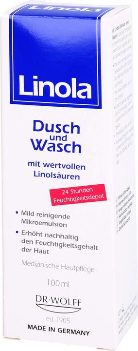 Actual product image Dr. Wolff Linola Shower and Wash, 100 ml XDG (100 ml)