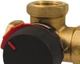 Actual product image Esbe 3-way mixing valve VRG131 3/4"- 11600900