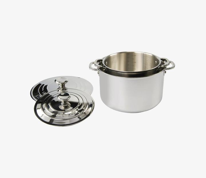Produktbild Le Creuset 3-ply Plus (24 cm, Kochtopf, Edelstahl)