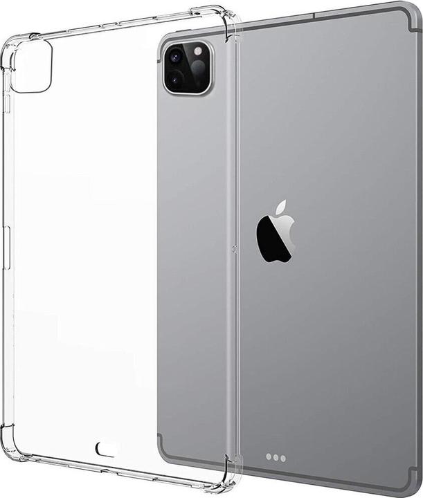 Produktbild PhoneLook mini 4 / 5 (7.9 / 2022, 2020) Hülle Gummi Gel Bumper mit extra Schutz für Ecken Antischock (IPad Mini 4)