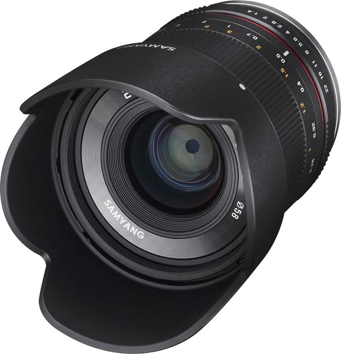 Image du produit Samyang 21mm f1.4, Fujifilm (Fujifilm Fujinon XF, APS-C / DX)