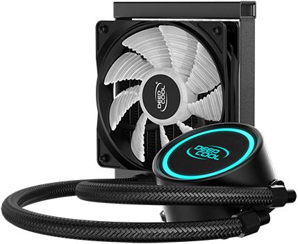 Actual product image Deepcool Gammaxx L120 motherboard all-in-one liquid cooler