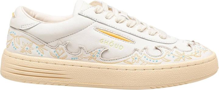 Produktbild Ghoud lido leather sneakers with embroidery (38)