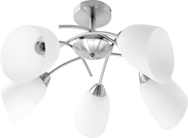Produktbild Activejet AJE-NIKITA 5P Nikiel Deckenbeleuchtung Nickel E27 (70 cm)