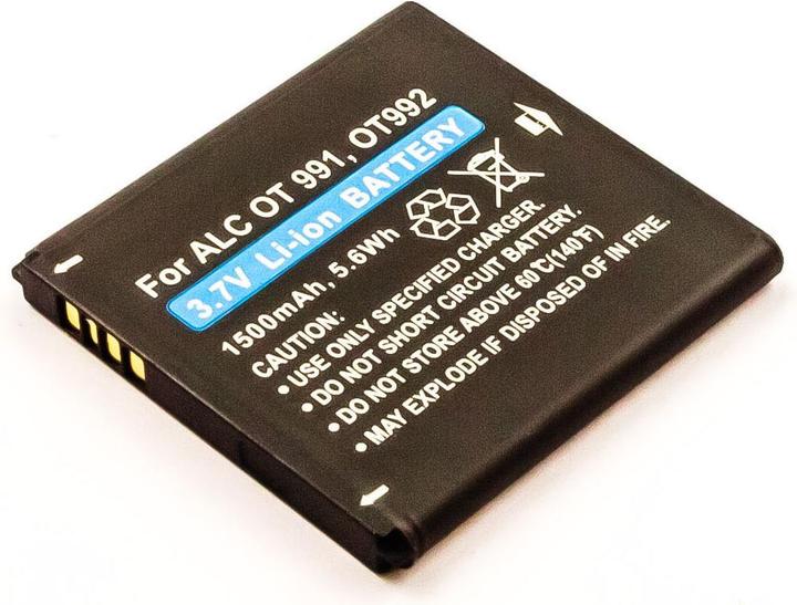 Produktbild AGI Akku kompatibel mit Alcatel One Touch STAR - Akku - 1.500 mAh