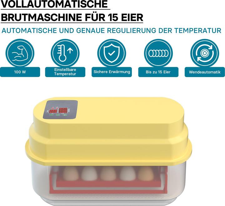Produktbild Wiltec Brutmaschine