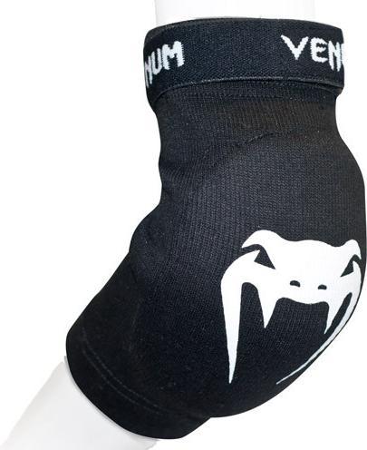 Immagine prodotto Venum Ginocchiere Kontact Gel Nero/Bianco (L, Ginocchiera, Coppia)