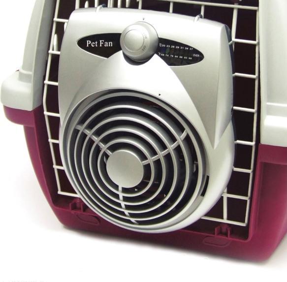 Actual product image Companion Fan for a transport box (Dog)