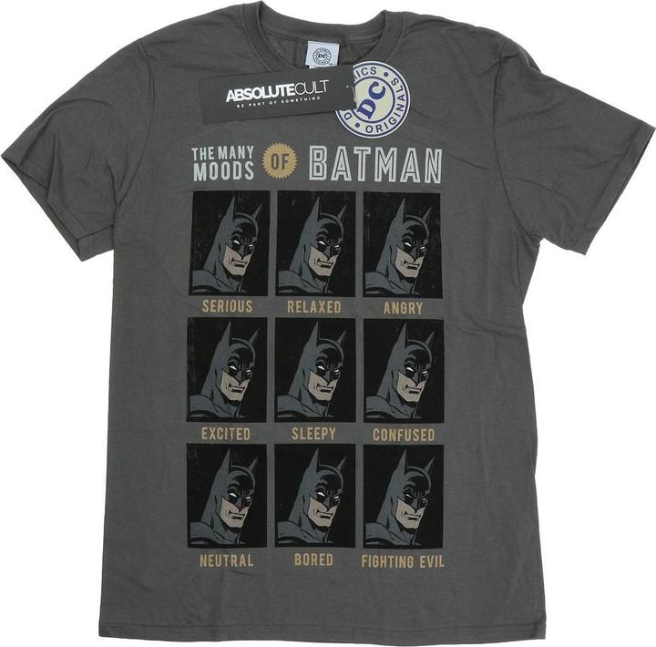 The Many Moods Of Batman TShirt