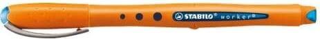 Produktbild STABILO worker+ Tintenroller (Blau, 1 x)
