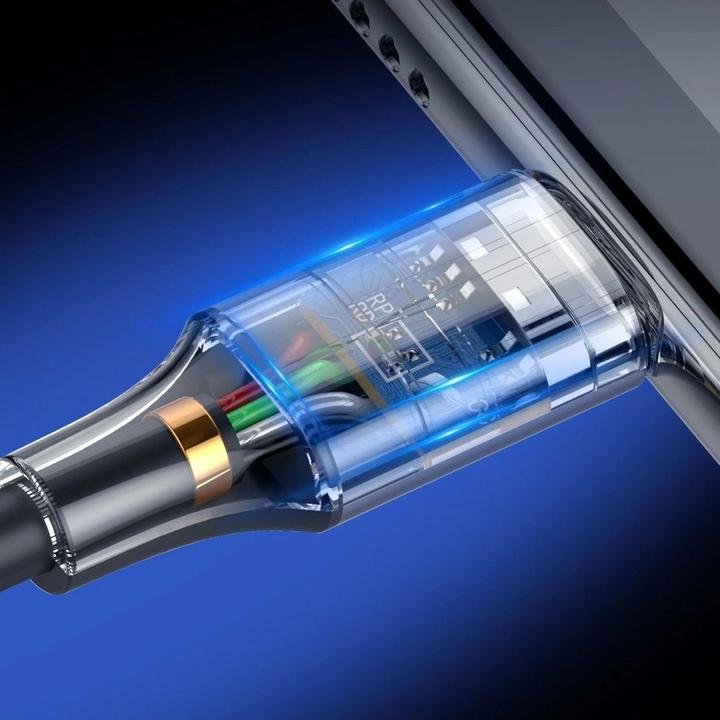 Actual product image Ugreen USB A — USB C (0.25 m, USB 2.0)